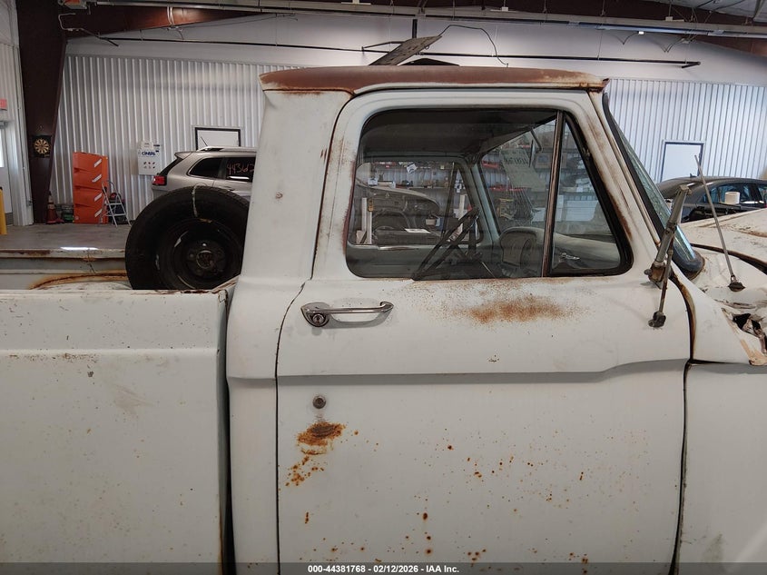 1963 Ford F100 VIN: F10CR423646 Lot: 44381768