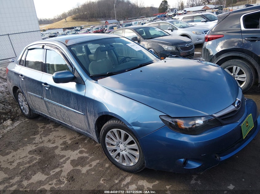 2010 Subaru Impreza 2.5I Premium