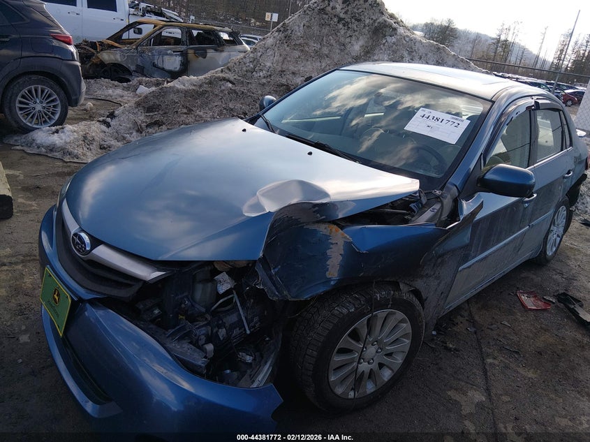 2010 Subaru Impreza 2.5I Premium