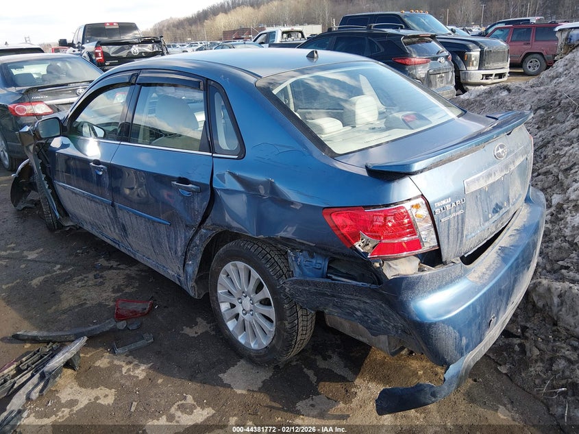 2010 Subaru Impreza 2.5I Premium