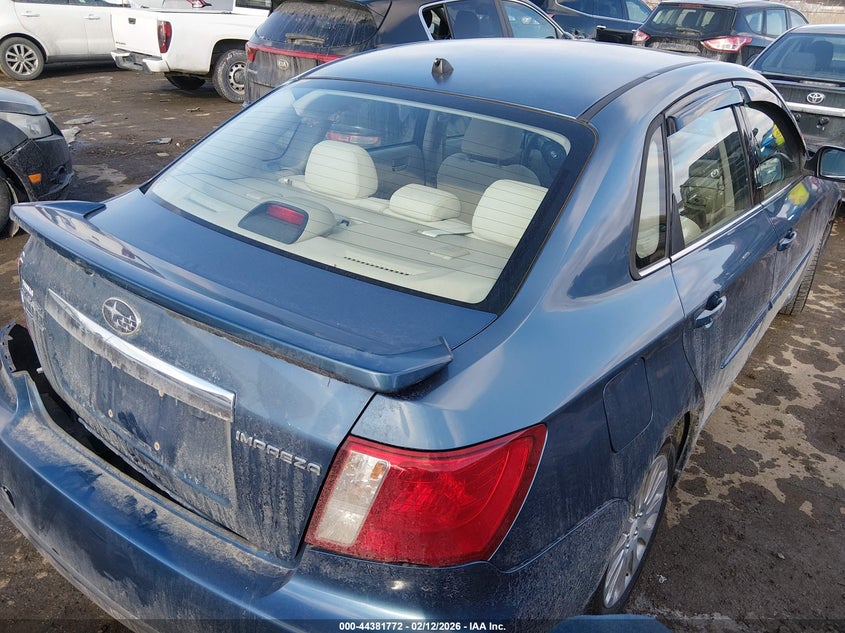 2010 Subaru Impreza 2.5I Premium