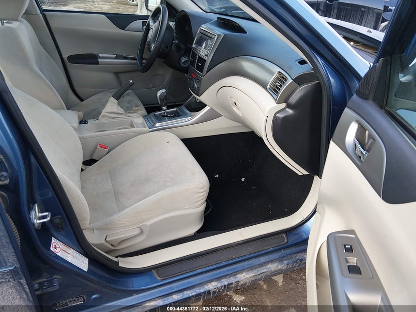 2010 Subaru Impreza 2.5I Premium