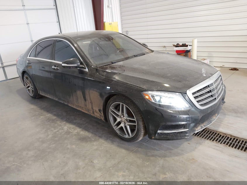 2016 Mercedes-Benz S 550 4Matic