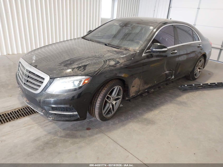 2016 Mercedes-Benz S 550 4Matic