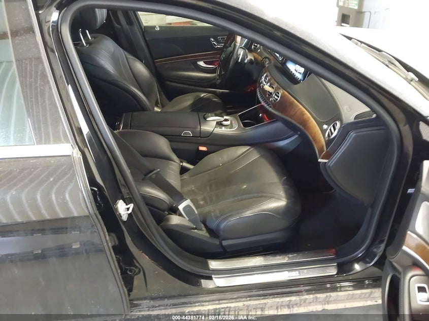 2016 Mercedes-Benz S 550 4Matic