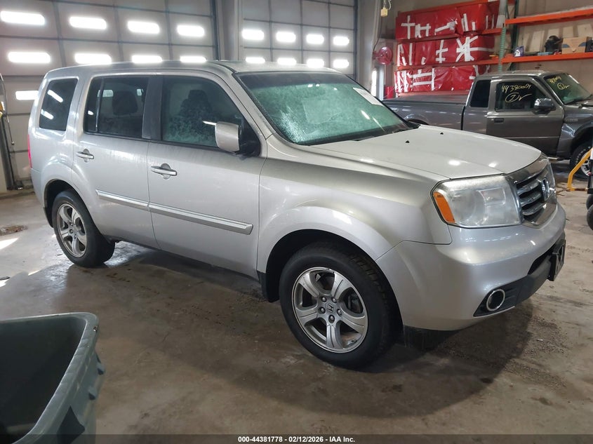 2013 Honda Pilot Ex-L