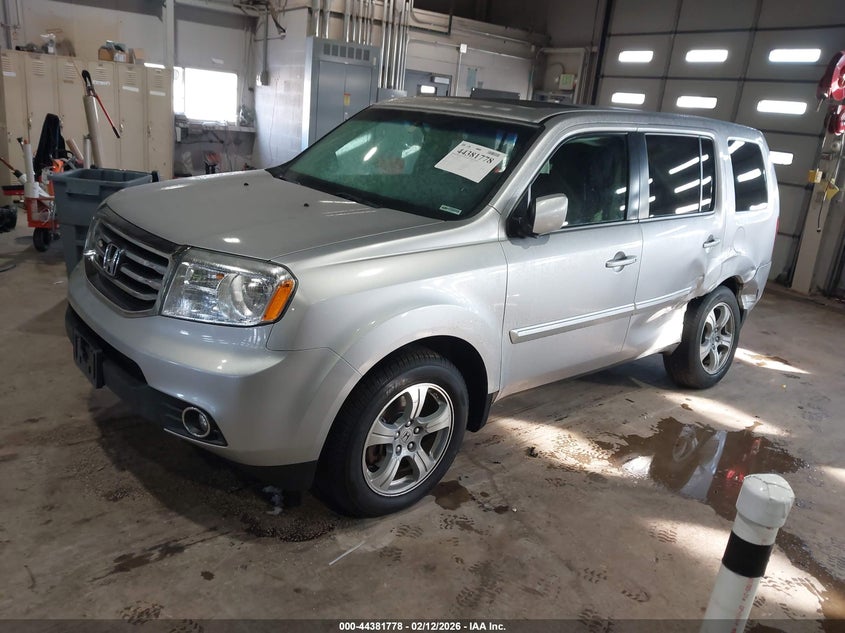 2013 Honda Pilot Ex-L