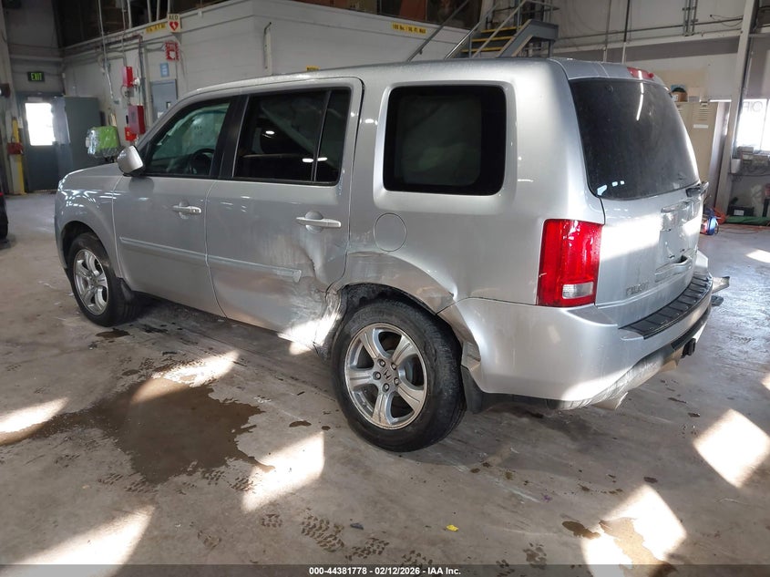 2013 Honda Pilot Ex-L