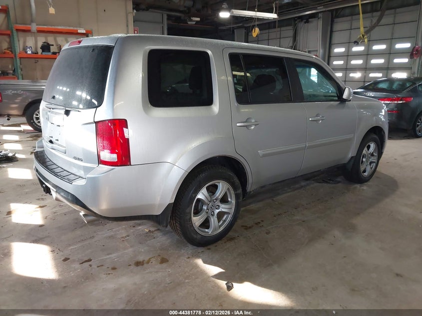 2013 Honda Pilot Ex-L