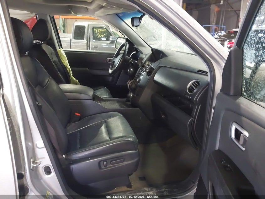 2013 Honda Pilot Ex-L