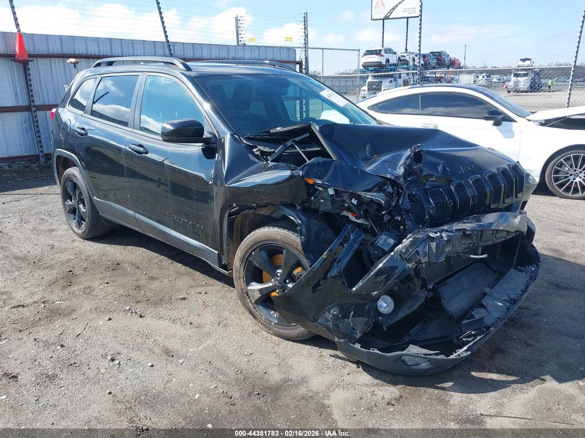 2017 JEEP CHEROKEE HIGH ALTITUDE FWD