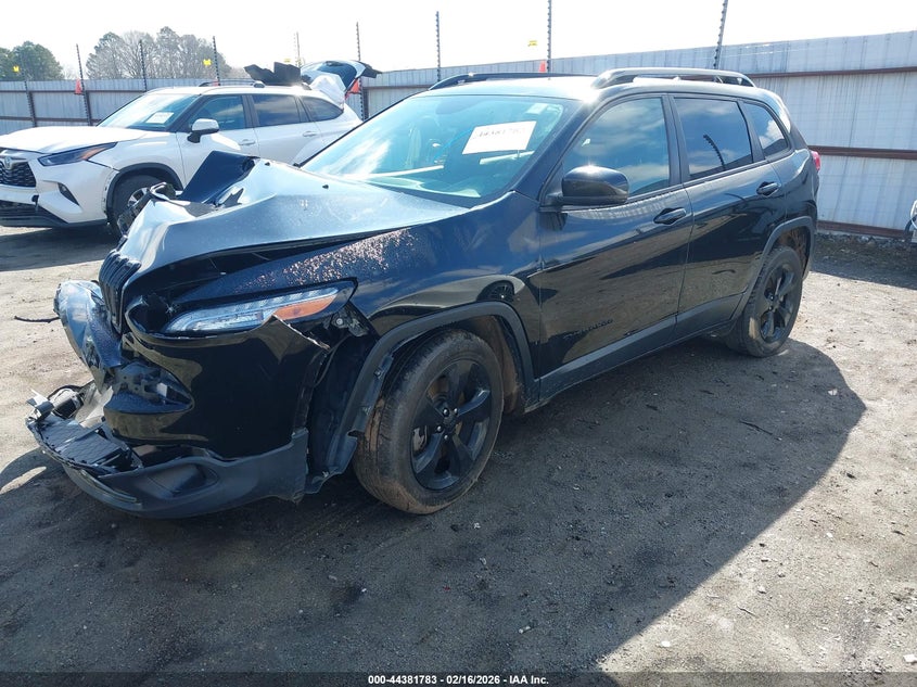 2017 Jeep Cherokee High Altitude Fwd 1C4PJLDB9HW559127 photo 1