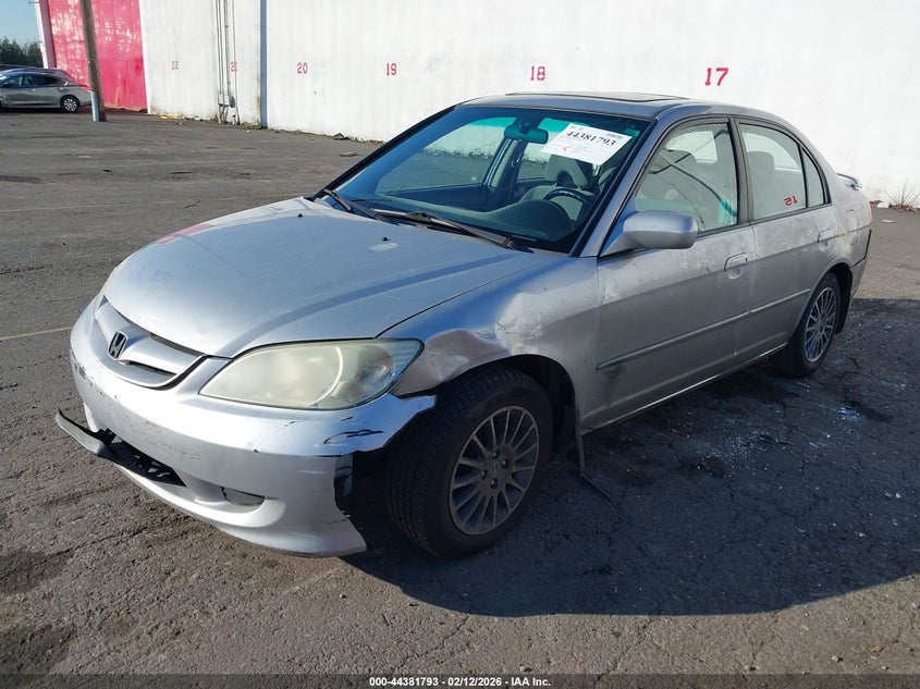 2005 Honda Civic Ex
