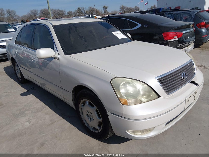 2002 Lexus Ls 430