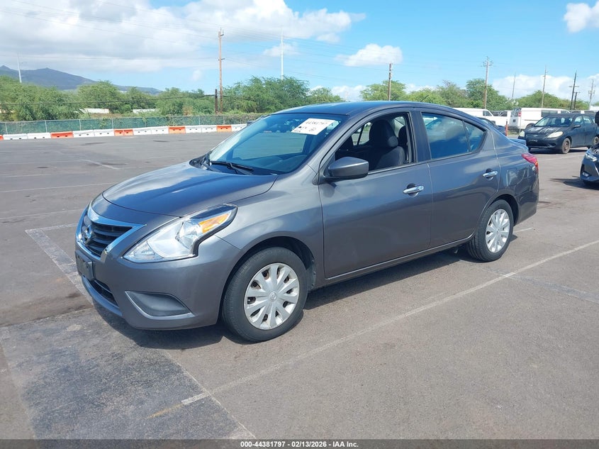 2016 Nissan Versa
