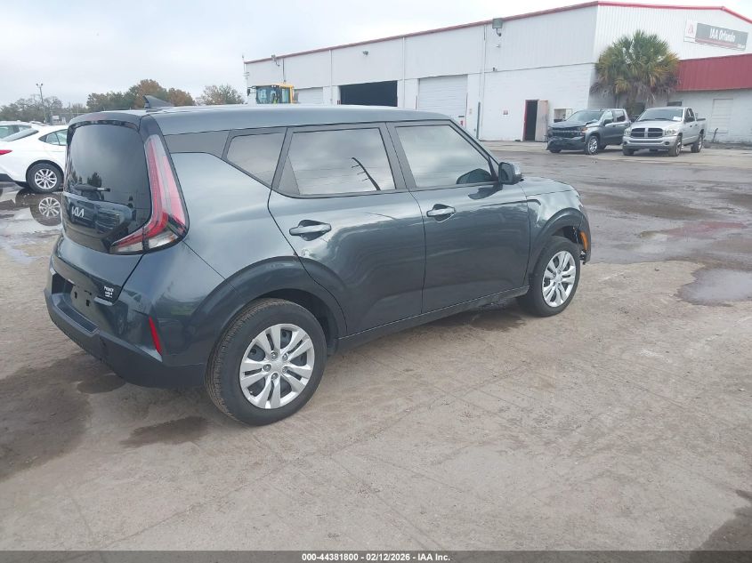 2025 Kia Soul Lx
