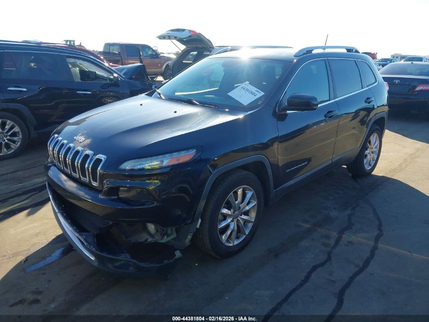 2016 Jeep Cherokee Limited
