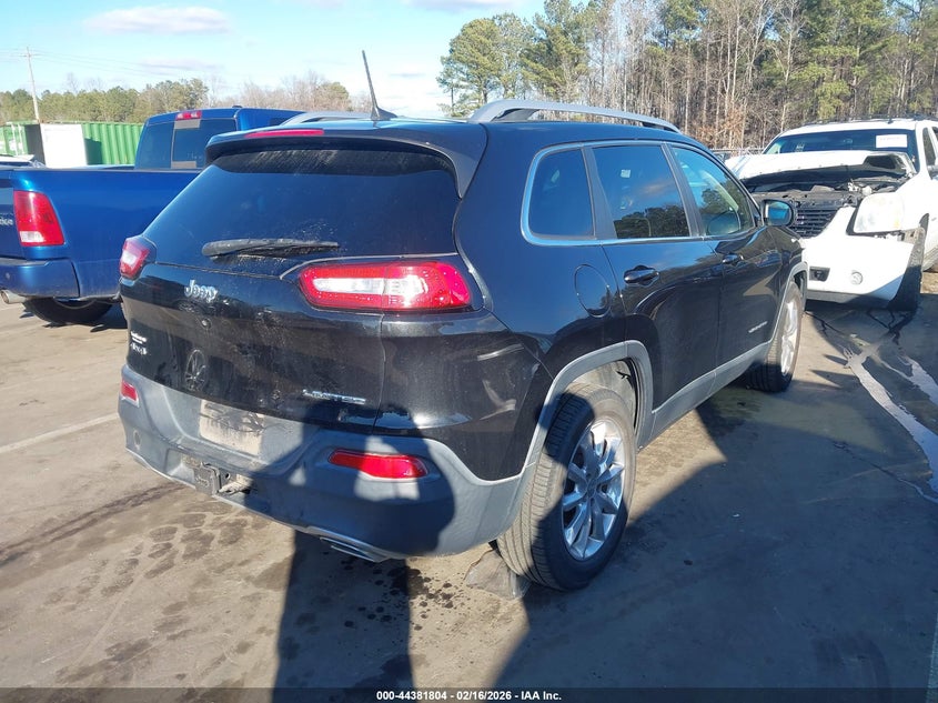 2016 Jeep Cherokee Limited