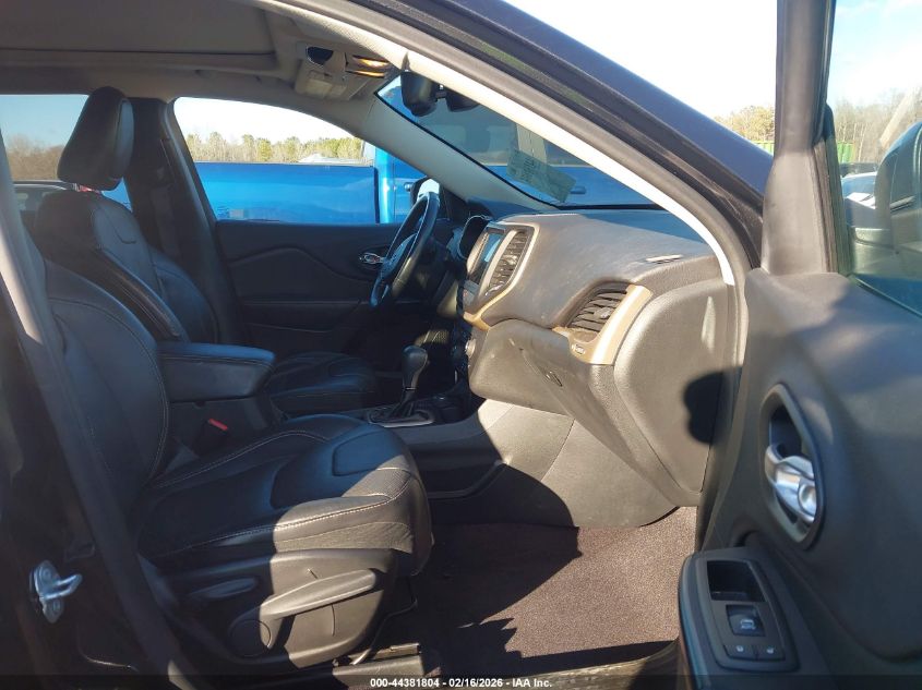 2016 Jeep Cherokee Limited