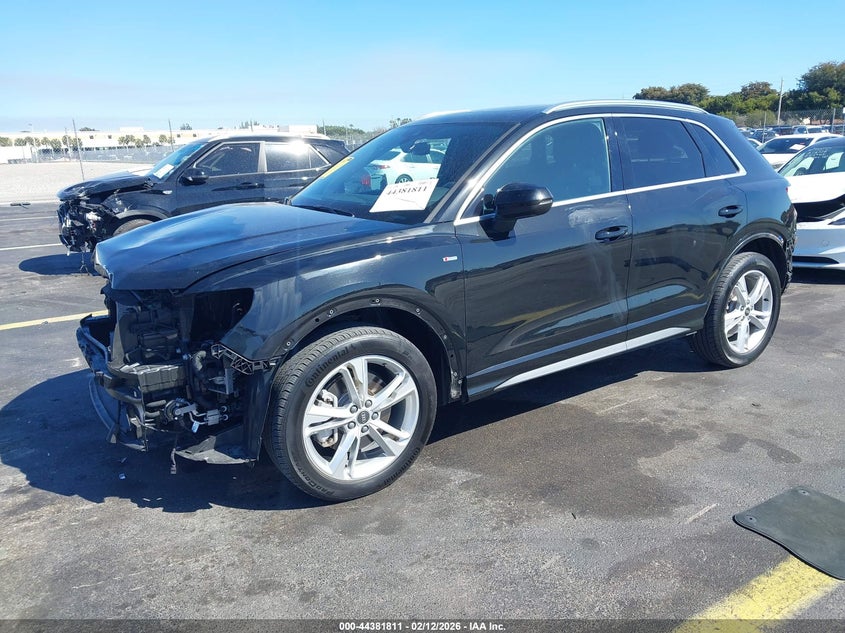 2024 Audi Q3 Premium 45 Tfsi S Line Quattro Tiptronic