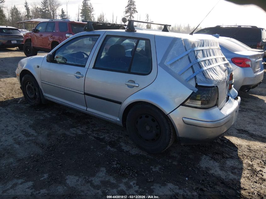 2001 Volkswagen Golf Gls Tdi