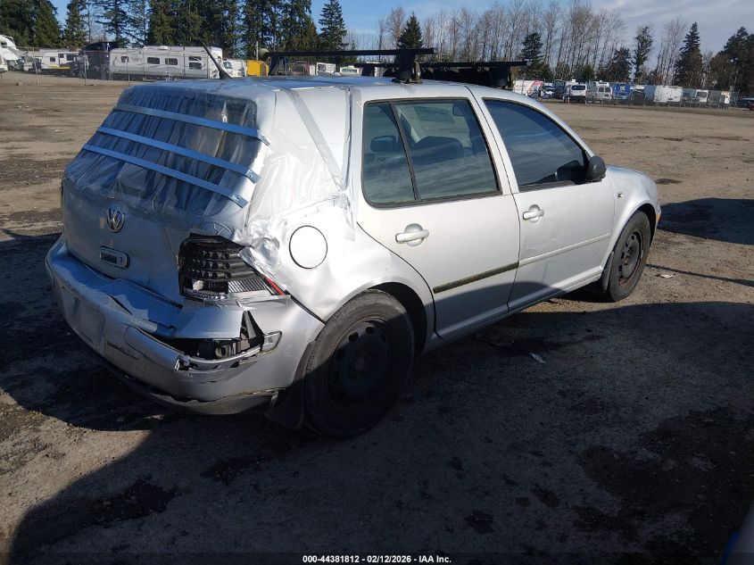 2001 Volkswagen Golf Gls Tdi