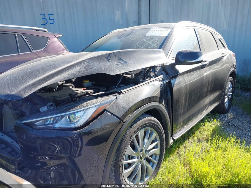 2024 Infiniti Qx50 Luxe