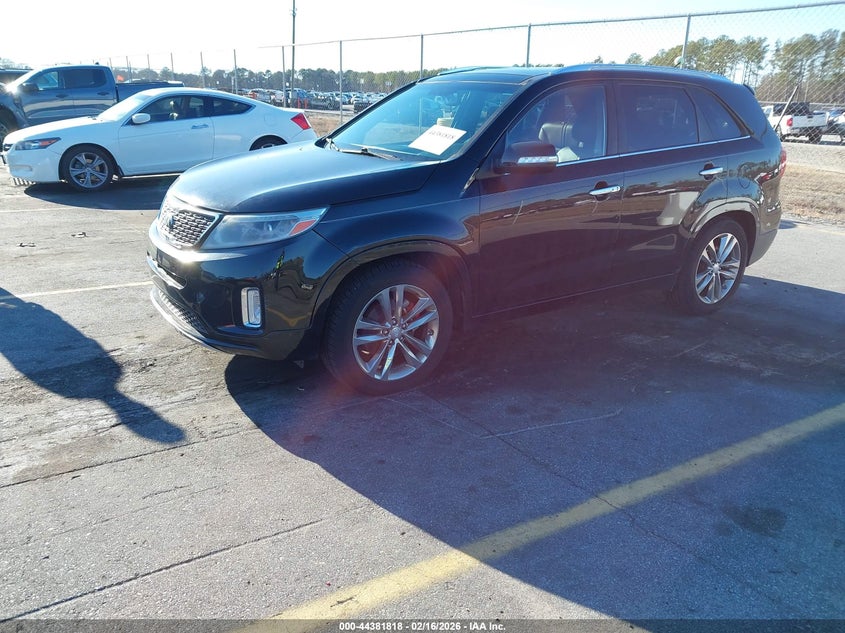 2014 Kia Sorento Limited V6