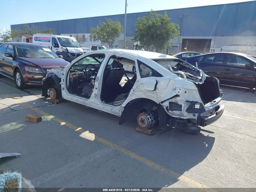 2025 Honda Civic Hybrid