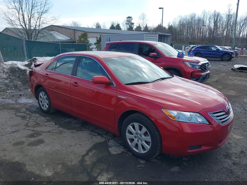 2009 Toyota Camry Hybrid