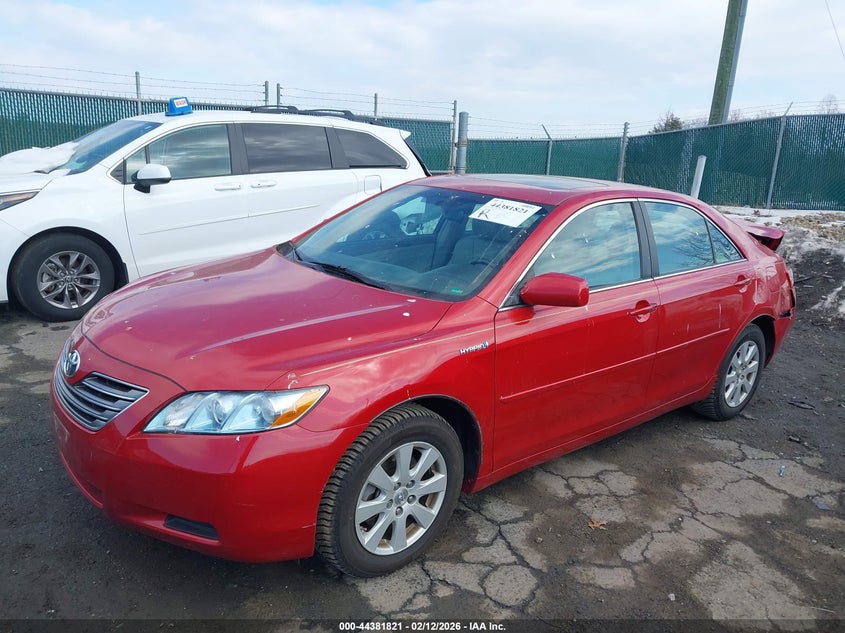 2009 Toyota Camry Hybrid