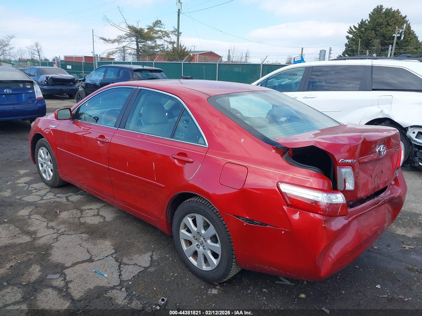 2009 Toyota Camry Hybrid