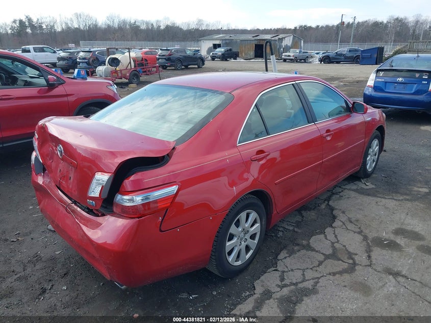 2009 Toyota Camry Hybrid