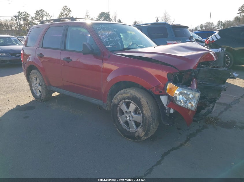 2009 Ford Escape Xls/Xls Manual