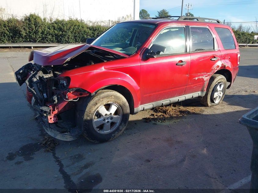 2009 Ford Escape Xls/Xls Manual