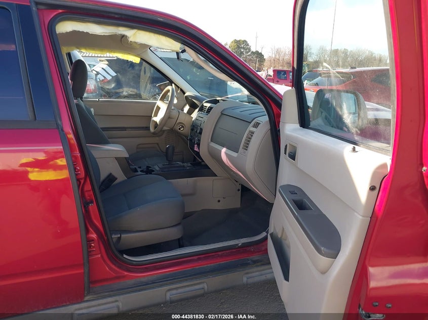 2009 Ford Escape Xls/Xls Manual