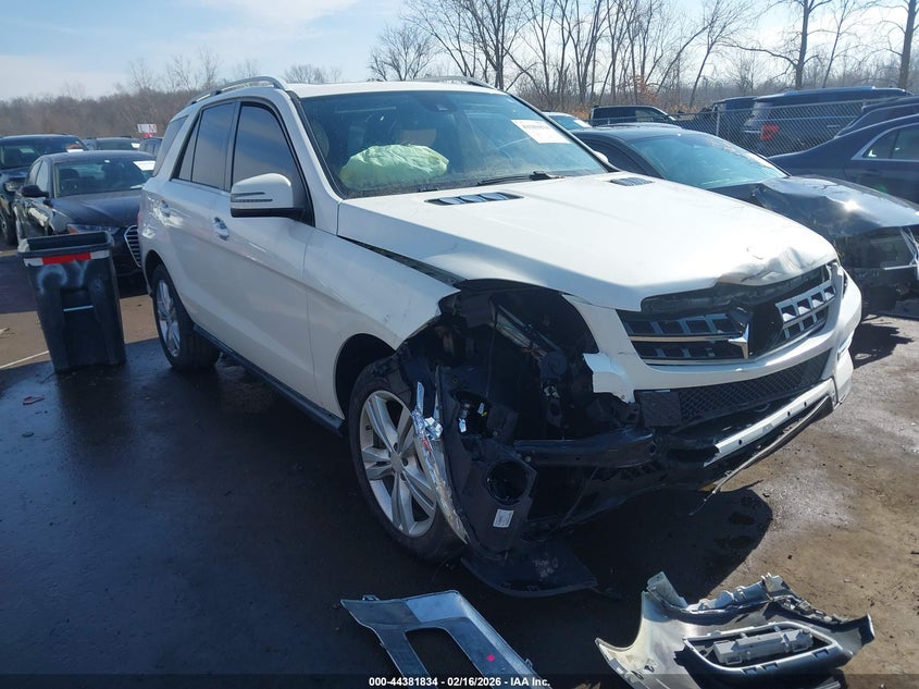 2013 Mercedes-Benz ML-Class