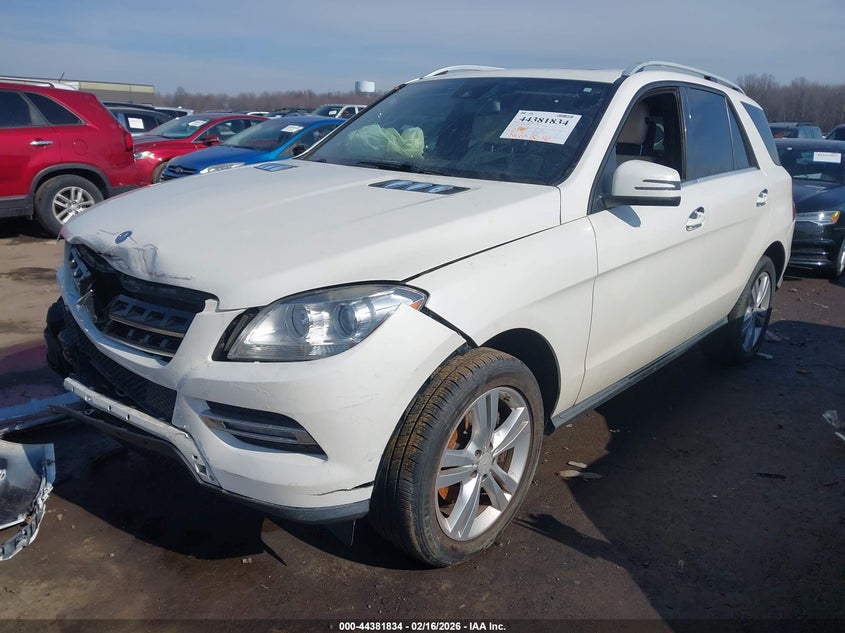 2013 Mercedes-Benz Ml 350 4Matic