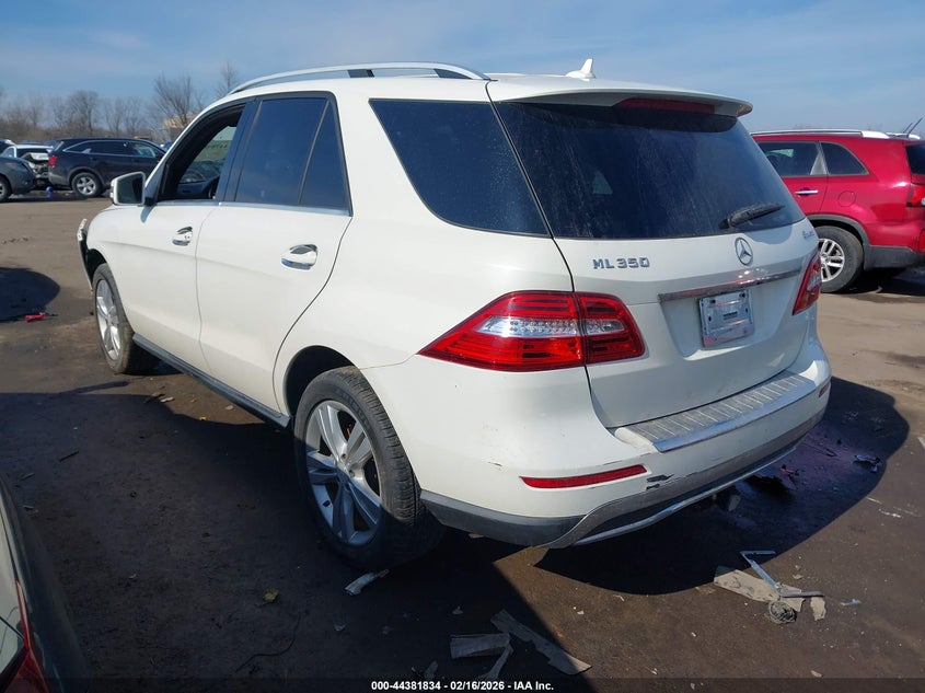 2013 Mercedes-Benz Ml 350 4Matic