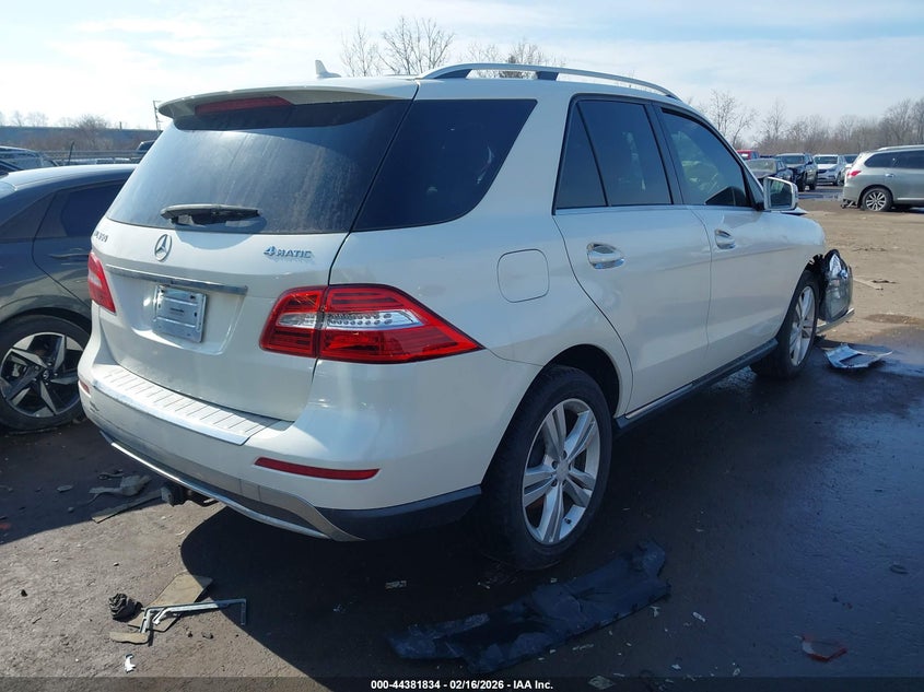 2013 Mercedes-Benz Ml 350 4Matic
