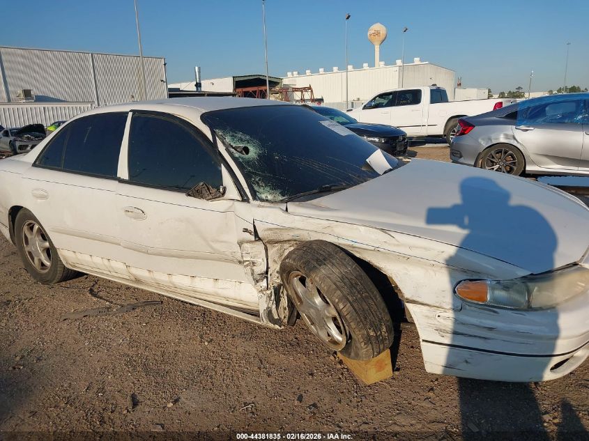 2004 Buick Regal Ls VIN: 2G4WB52K141325097 Lot: 44381835