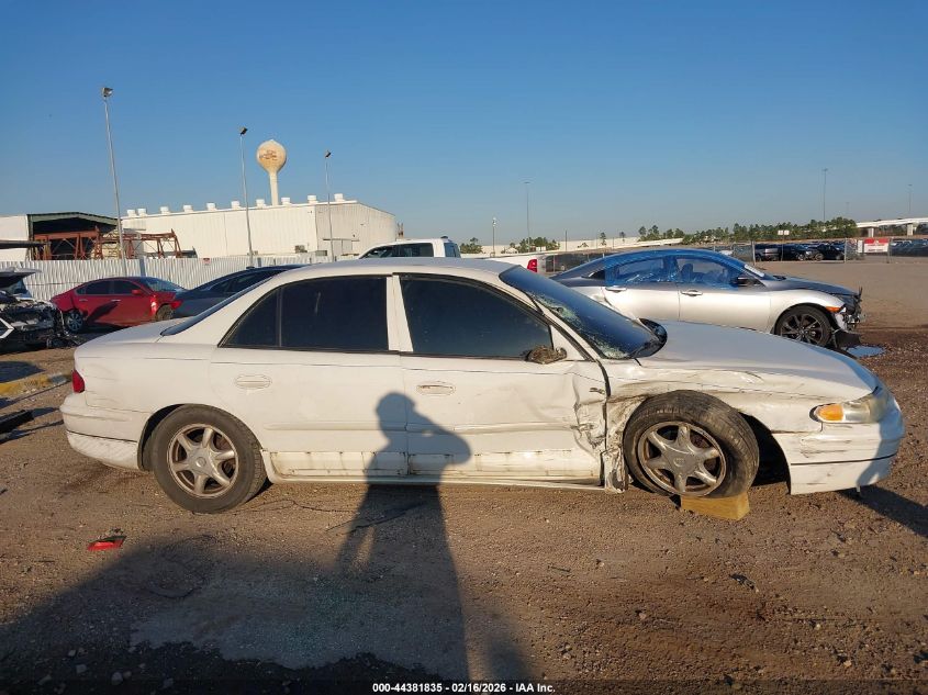 2004 Buick Regal Ls VIN: 2G4WB52K141325097 Lot: 44381835