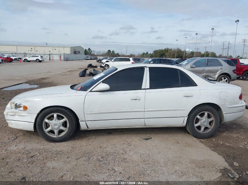 2004 Buick Regal Ls VIN: 2G4WB52K141325097 Lot: 44381835