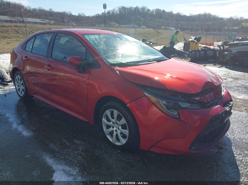 VIN 5YFEPRAEXLP064718 2020 TOYOTA COROLLA LE