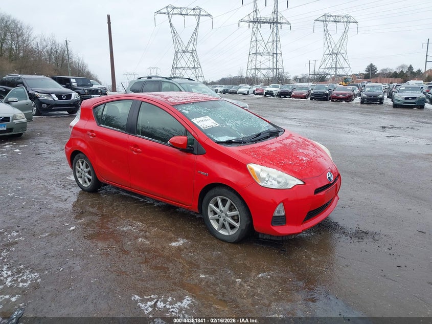2013 Toyota Prius C Three