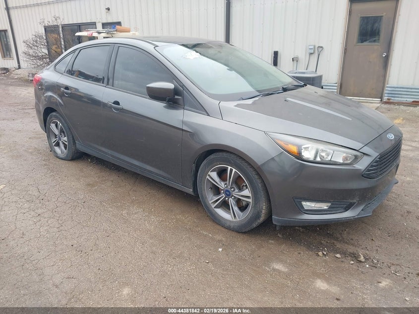 2018 Ford Focus Se