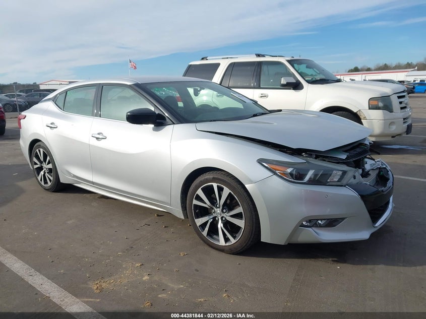 2016 Nissan Maxima 3.5 Platinum/3.5 S/3.5 Sl/3.5 Sr/3.5 Sv
