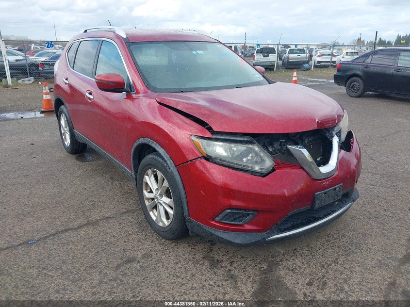 2016 Nissan Rogue Sv