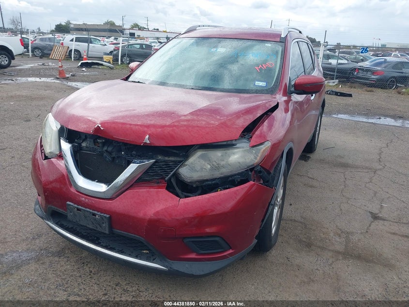 2016 Nissan Rogue Sv