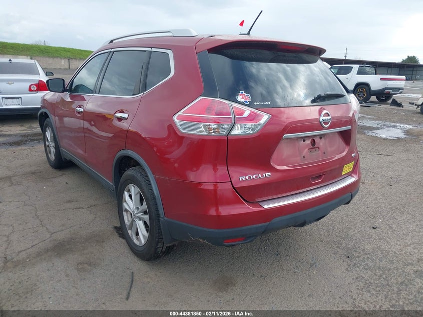 2016 Nissan Rogue Sv